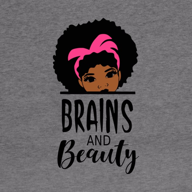 Brains and Beauty by Cargoprints